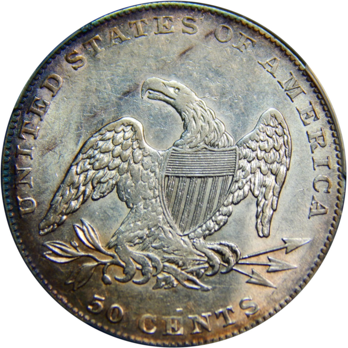 1836-50c-Capped-Bust-Half-Dollar---Reeded-Edge
